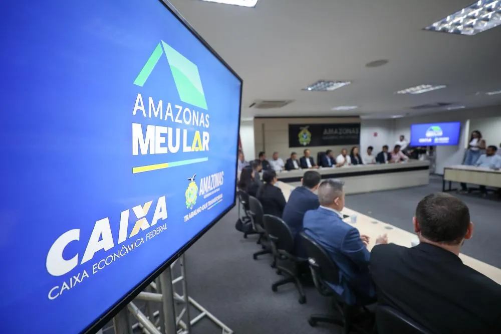 Amazonas Meu Lar: Wilson Lima assina contrato para construção de residencial em Iranduba