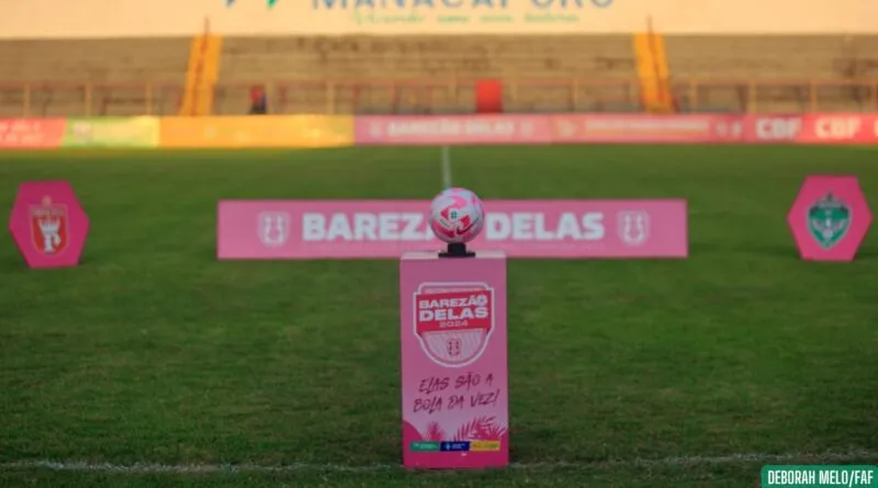 Competições inéditas: FAF anuncia clubes participantes do Campeonato Amazonense Feminino Sub-15 e Sub-17